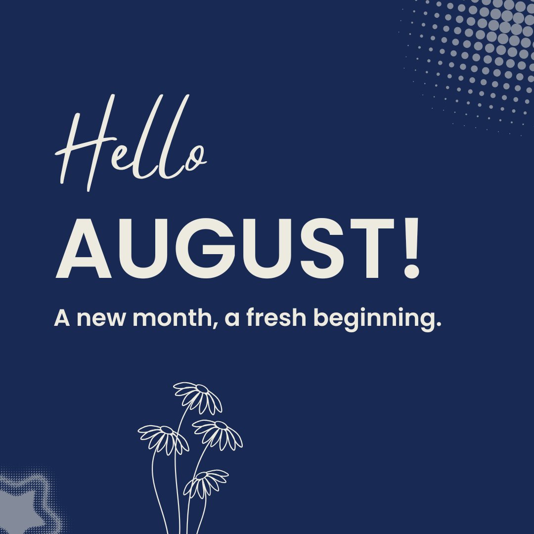 Mykeepstorage's tweet photo. Hello, August! ☀️ A brand new month means a fresh start. Whether you're wrapping up summer projects or tackling a home organization checklist, we’re here to help you clear the clutter. Let's make it an amazing month! 🙌

Find your perfect space: https://t.co/SdrJ05nozt https://t.co/x9QfDEx0Aq