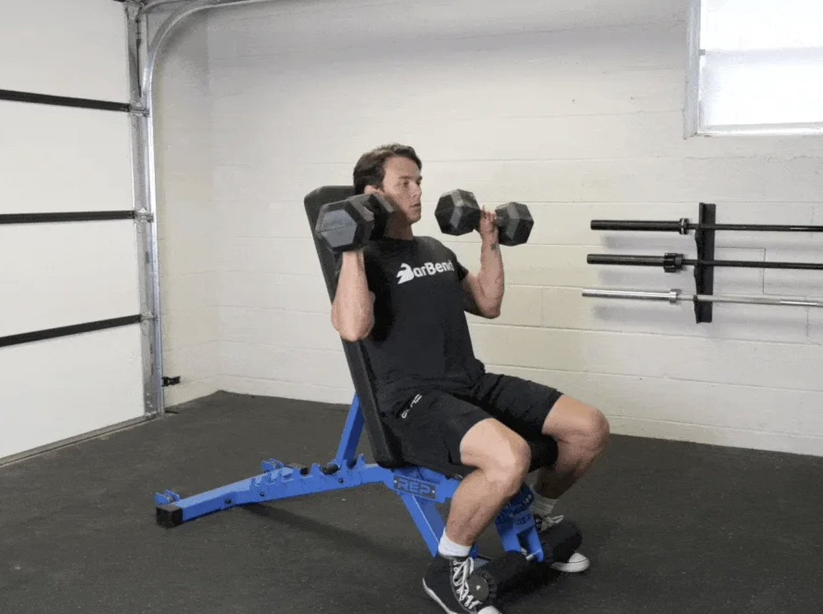 FitnessHacks101's tweet photo. Ready to build strong, sculpted shoulders? Master the dumbbell shoulder press with this step-by-step guide! Check it out: https://t.co/uPFgQOi7WT
#shoulderworkout #strengthtraining #fitness #workout #exercise #fitfam #wellness #motivation #getfit #healthylifestyle #training #active #noexcuses #transformation #gymmotivation #bodyweightworkout #FitnessHacks101