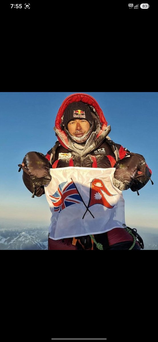 vishal_devariya's tweet photo. You inspired me to dream of mountains You showed the world that the impossible can be conquered
I may not have climbed the heights you did yet, but your courage will walk with me on every mountain I climb.

Rest in peace, Nimsdai. 🕊️
The mountains have lost a legend. 💔
@nimsdai https://t.co/AXnBFH0Pax