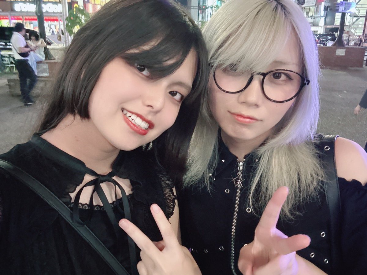 LLKawai_'s tweet photo. ちかちゃんと🦊行ってきた〜^^ https://t.co/EtvUjNjjGq