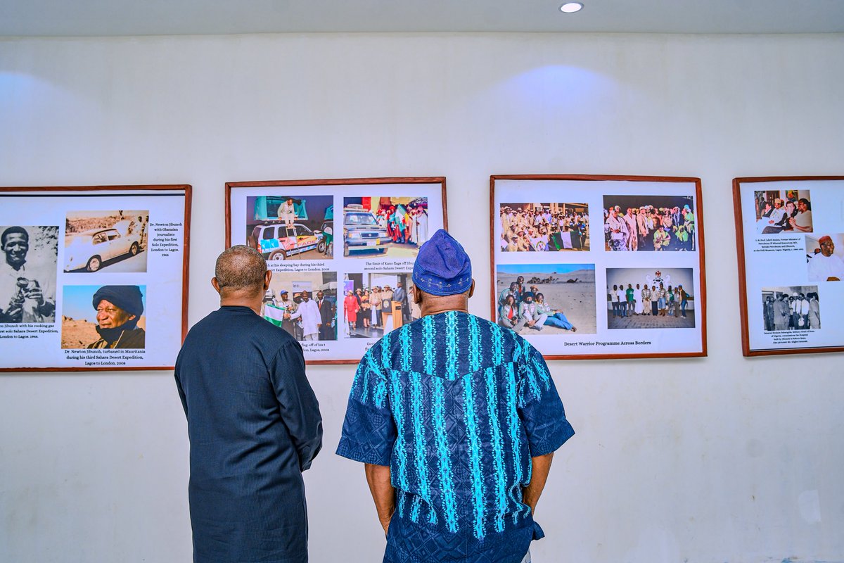 EstherUmoh10's tweet photo. On some days, Peter Obi steps away from the noise and finds quiet moments in the beauty and calm that art brings. https://t.co/DGmtnWjQg2