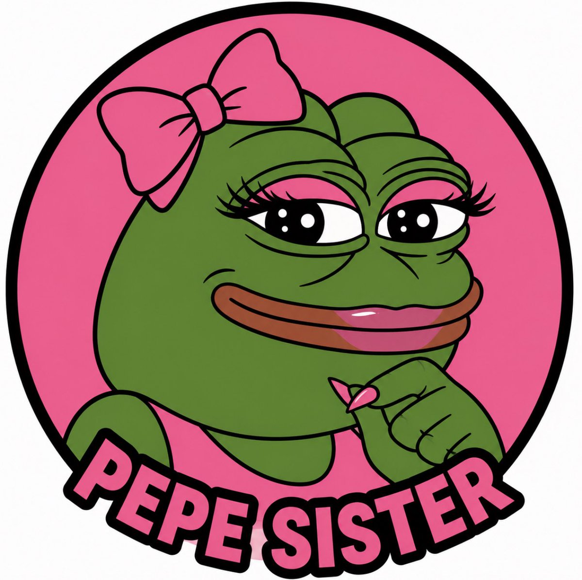 PepeSister's tweet photo. 💖🐸 Next meme coin 100x, 1000x , 10000x 🐸💖
💰 Token: $PEPESIS

📌 Contract Address (CA):
BoBXRDegibVsNVePBdAYApVebr7t1NgtqkpkgoqNwpump

🛒 Buy on https://t.co/DFSqvKGuhD:
https://t.co/eGc1IcSuCq https://t.co/q8hANTPJRw