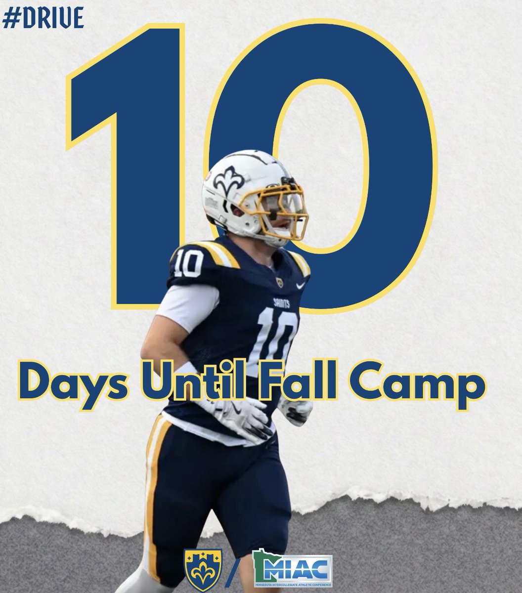 CSSSaintsFB's tweet photo. Just over a week away! Excited to get back to work!

#DRIVE https://t.co/dyvStcHDZP