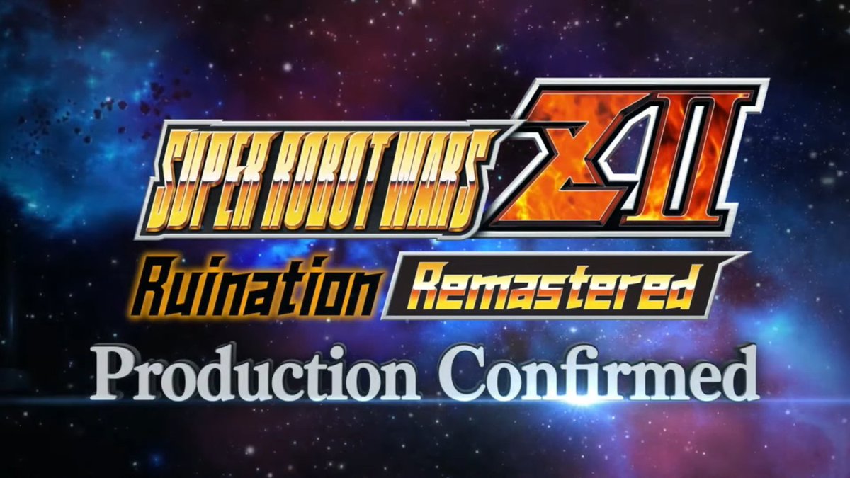 RPGSite's tweet photo. Bandai Namco is working on a remaster of the 2011 PSP release of SRW Z2-1 which will be released worldwide, including in English as Super Robot Wars Z II Ruination Remastered:
https://t.co/d97vFNrSR2 https://t.co/D4iaMY73vI