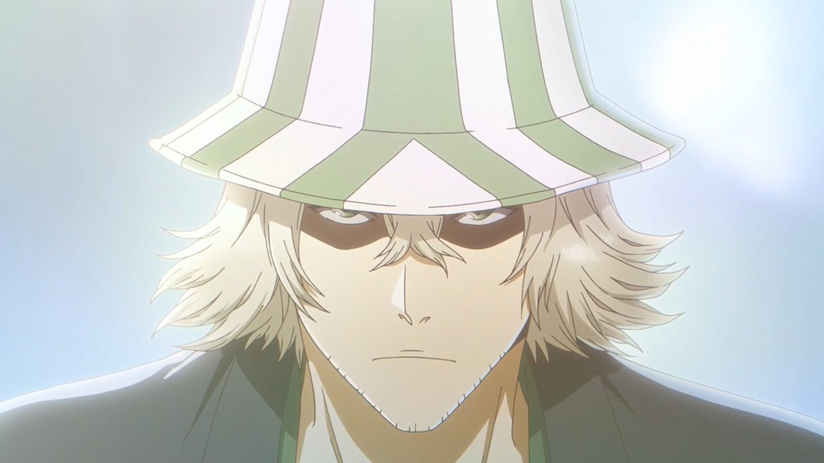 『BLEACH 千年血戦篇-禍進譚-』 第2話 浦原喜助とアスキン・ナックルヴァールの死闘反応画像9