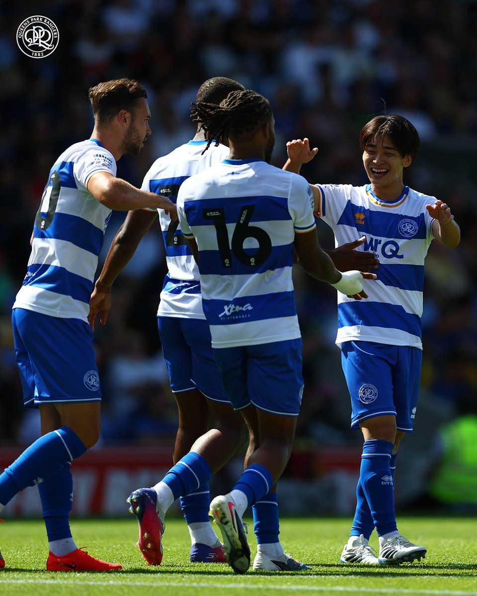 QPR's tweet photo. 🇯🇵😄 https://t.co/xX5K8Gdyjb