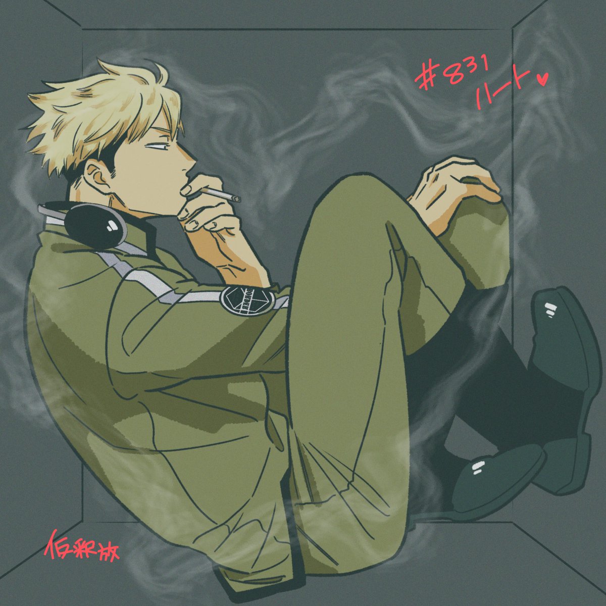 x29566's tweet photo. すわばっかり描いてるあかうんとなので、けこぞとばかり再掲します。今日が終わっちゃう… https://t.co/YCiBtlGaXk