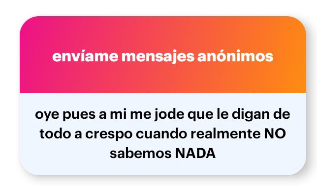 bayylover's tweet photo. Es muy fácil señalar a alguien cuando no sabemos la historia. Ellos nunca habían confirmado nada por más que sospecharamos. Tampoco sabemos que pasará en el futuro. Puedo entender el enfado de la gente pero no es justificación para tirar hate a nadie https://t.co/J5r35leenL
