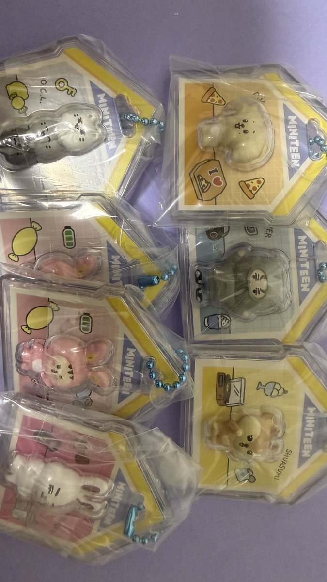 kani_142's tweet photo. SEVENTEEN セブチ miniteen つまつな グミ 交換 

【譲】つまつな➡︎⛓️🦀ジョンハン⛓️🦀エスクプス⛓️🦀ジョシュア🦀ホシ🦀ウジ
グミ➡︎画像
【求】つまつな➡︎🦀ウォヌ＞買取
グミ➡︎ウォヌ、ディノ、ウジ、THE8、ミンギュ

まとめてのお取引優先
都内手渡しor郵送📮
お気軽にお声掛けください🙇‍♀️🤍 https://t.co/l48NorI7Vb