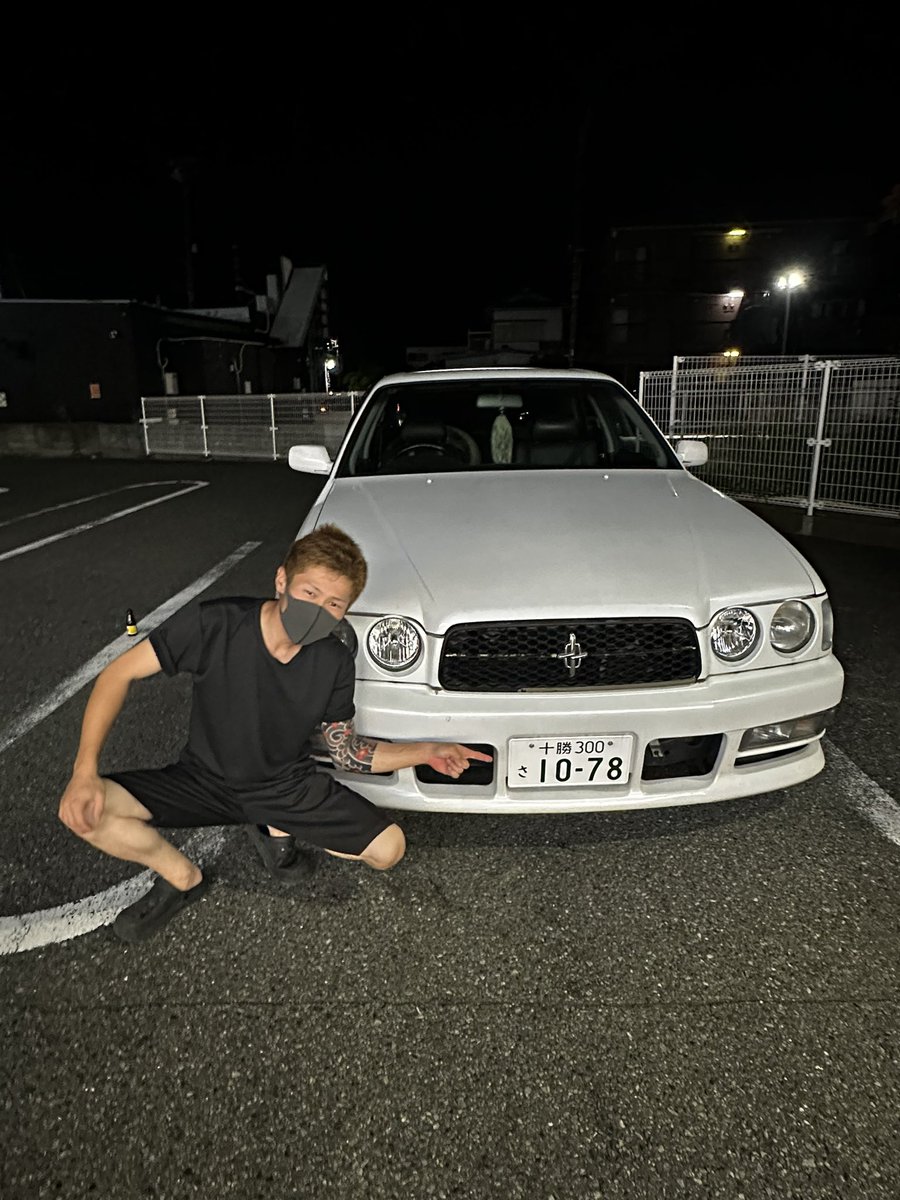 E_JZX100's tweet photo. コレですか？
盗難車です！ https://t.co/dwl51uDK9d