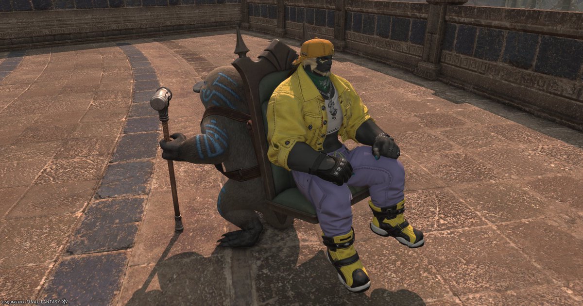 Loid22LR's tweet photo. 魔の塔ノーマルでカモノハシマウントのダックポータードロップした✨
#FF14 https://t.co/AUqOA7Wydk