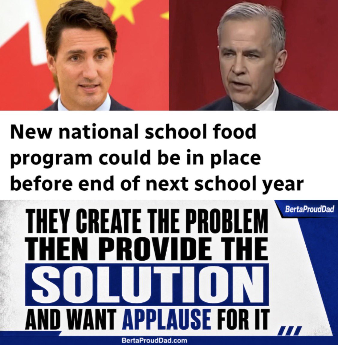 BertaProudDad's tweet photo. This has been their strategy all along!  Create a problem let, let it get out of control then come in and “save the day”! https://t.co/KExGPe1U6h