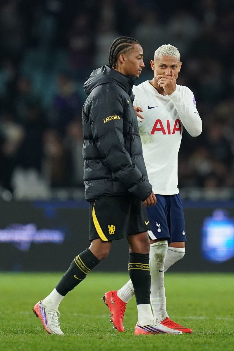 Jam28CFC's tweet photo. JP &amp; Richarlison 🇧🇷
#CFC https://t.co/Gz20bYc4rN
