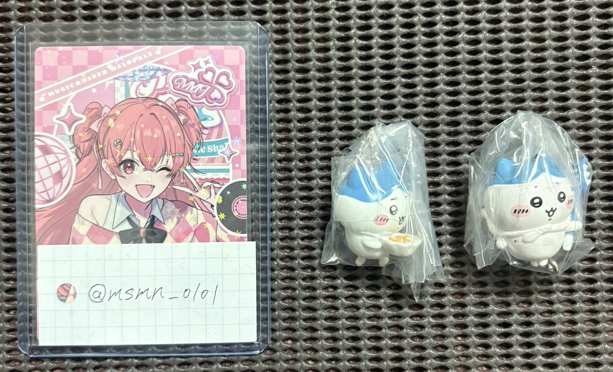 msmn_0101's tweet photo. ちいかわ 交換 ガチャガチャ

譲▶︎ハチワレ

求▶︎同異種  ちいかわ

8/2池袋手渡し（最優先）
後日都内手渡しor郵送での交換希望です

お気軽にお声掛けください https://t.co/8Biv8JQCmQ