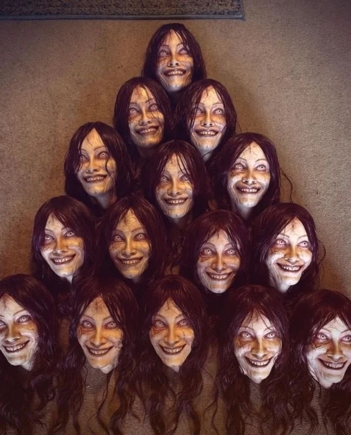AshySlasheeDB's tweet photo. Props from Evil Dead Rise. 

They are happy to see you https://t.co/fyRAwgDEGP