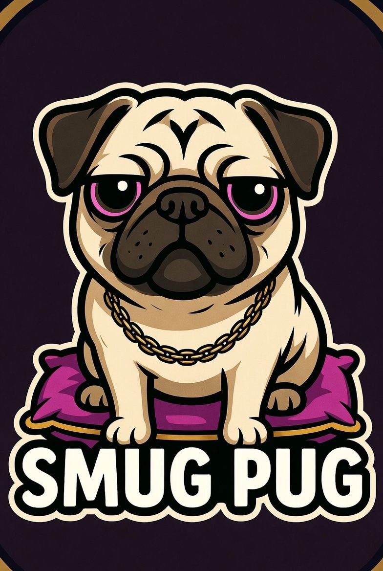 SMUG PUG tweet media