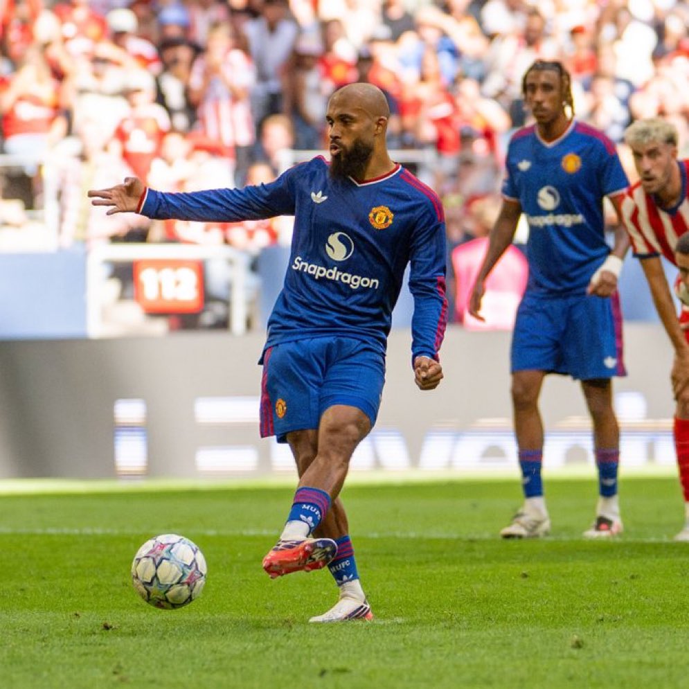 StatmanDave's tweet photo. Bryan Mbeumo has scored 4 goals in his last 5 appearances for Manchester United.

At the double. 🎯🎯 https://t.co/loU4ER0arf