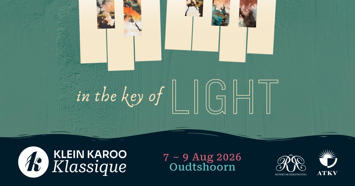 kkarooklassique's tweet photo. Artworks by local artists are on display during @kkarooklassique. Curated by René Scribante under the theme “In the Key of Light”, the exhibition expresses the relationship between colour, classical music, composition and emotion: https://t.co/1MT7QUsKes https://t.co/jDjnH2zgjm
