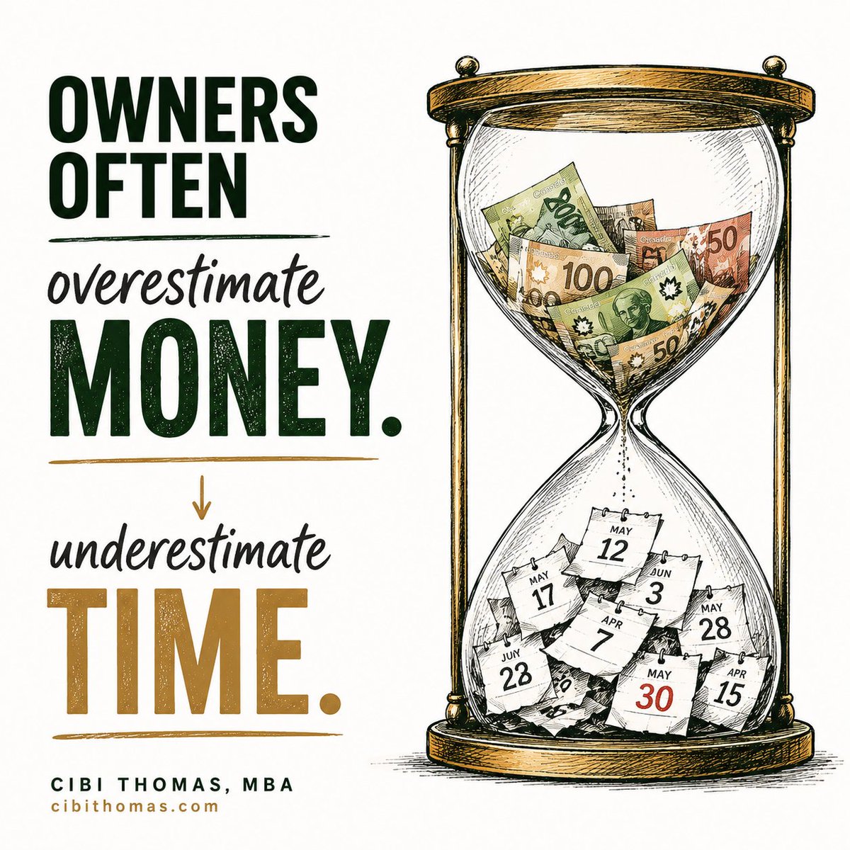 CibiThomas_X's tweet photo. Owners rarely underestimate the value of money.

They often underestimate the value of timing.

The conversation doesn't lose importance.

Waiting can change the options around it. https://t.co/MpbU88gkle