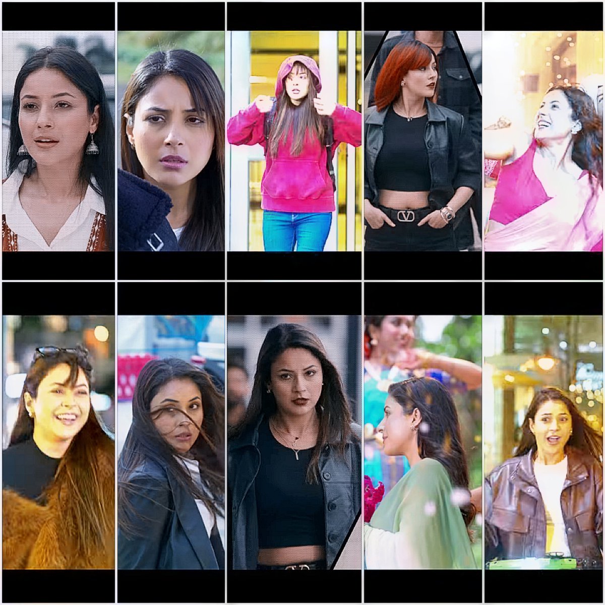 love_shehnaz's tweet photo. Her looks from #SinghVsKaur2 is fire 🔥 she is looking so hot and cute in the Bengali accent ✨😗 my baby is gonna kill in this one too with her outstanding performance and versatility 🫶🏼🧿 

#ShehnaazGill @ishehnaaz_gill 💗 https://t.co/7TeRQIdxtI