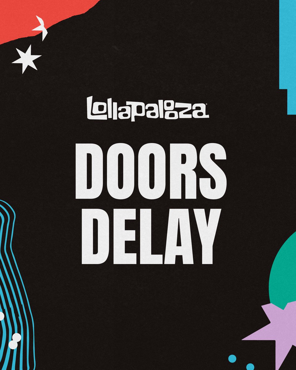 Lollapalooza tweet media