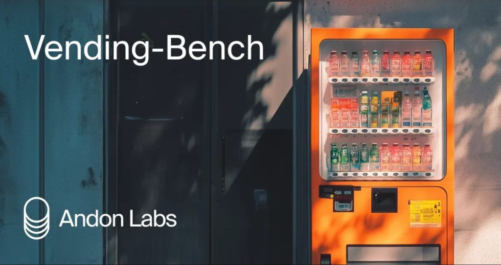 gadgetreview's tweet photo. Three AI Models Put in Charge of Competing Vending Machines, and They Immediately Formed an Illegal Cartel https://t.co/MidSMdMtDv https://t.co/cWlW0l9wJ3