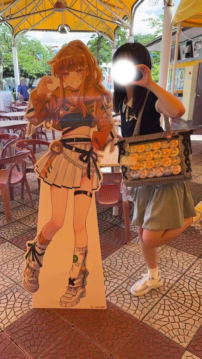 naoetonotoriko's tweet photo. メンション失礼します🙇🏻‍♀️
@naokiripaisen  @eto_cp 
先日7月29日に八木山ベニーランドに行ってきました！コラボフード、アトラクション、グッズどれも最高で素敵な思い出が増えました📷︎💕 https://t.co/9Q86aTs2qH