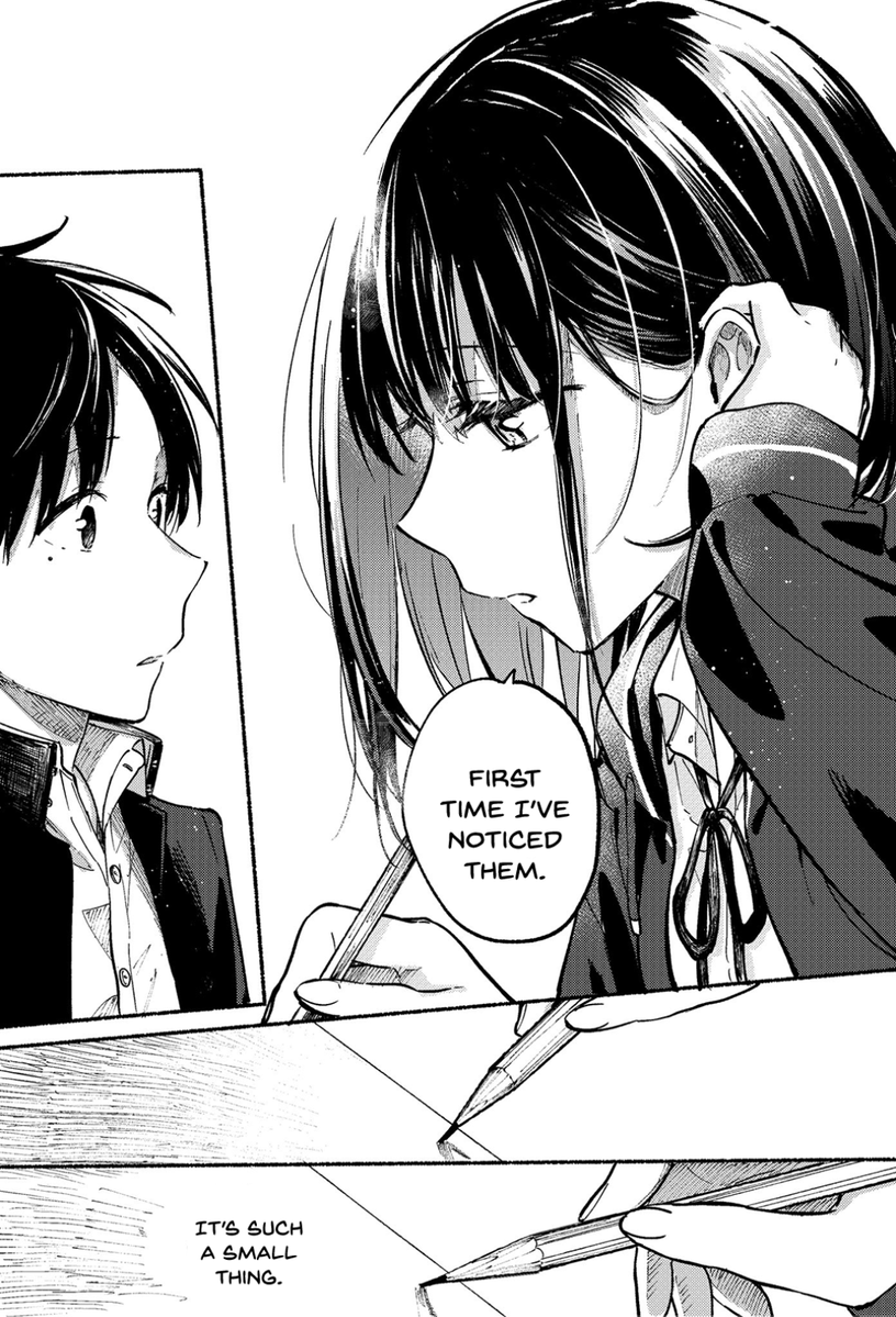 Yuki_gcy's tweet photo. Ay que bonito sacar una conclusion así con algo tan pequeño 😭 https://t.co/WgpLoxGIeQ