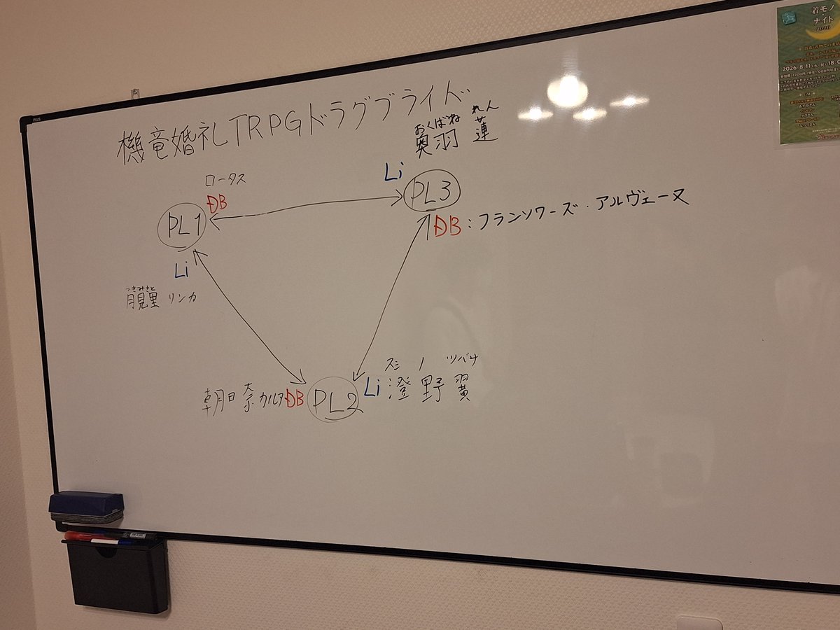 joso_noob's tweet photo. #モノドラコ
本日、なっつさんGMでドラグブライド遊んできました！
ようやっと…1年越しに遊べた！！
(昨年は体調不良で直前のキャンセル…)
今日はゆっっくり、気持ちよく寝れそう！
皆様ロールプレイがすごくお上手で、こちらも負けじとという思いでした！

皆様ありがとうございました！ https://t.co/CwBcrA7v0x