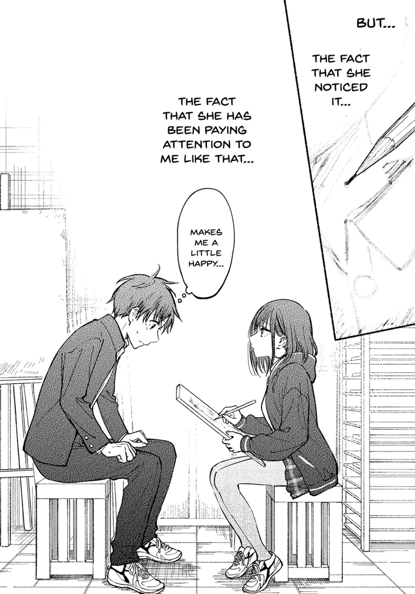 Yuki_gcy's tweet photo. Ay que bonito sacar una conclusion así con algo tan pequeño 😭 https://t.co/WgpLoxGIeQ