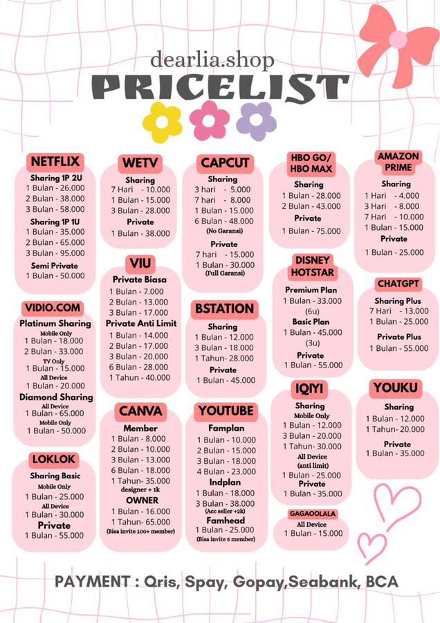 geminiandsun's tweet photo. WTS WTB NETFLIX PREMIUM BERGARANSI DAN TRUSTED YHH

CASHBACK GOPAY 5k DIPILIH RANDOM YUK CUSS TANYA TANYA AJA

#zonauangㅤ 

https://t.co/x5cBkJCvyy https://t.co/dB2NrNOFIh