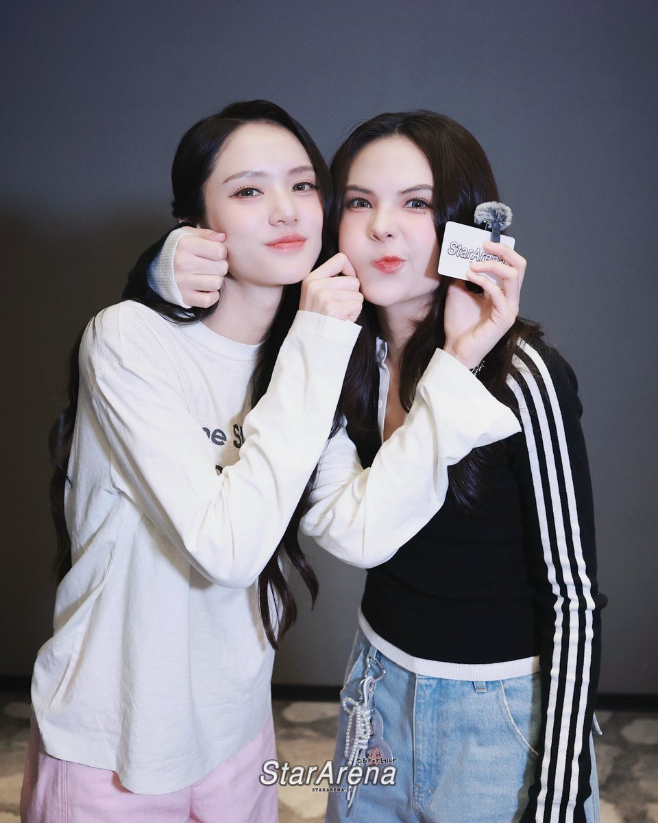 StarArena_ feeding us so well with all the cute interviews and