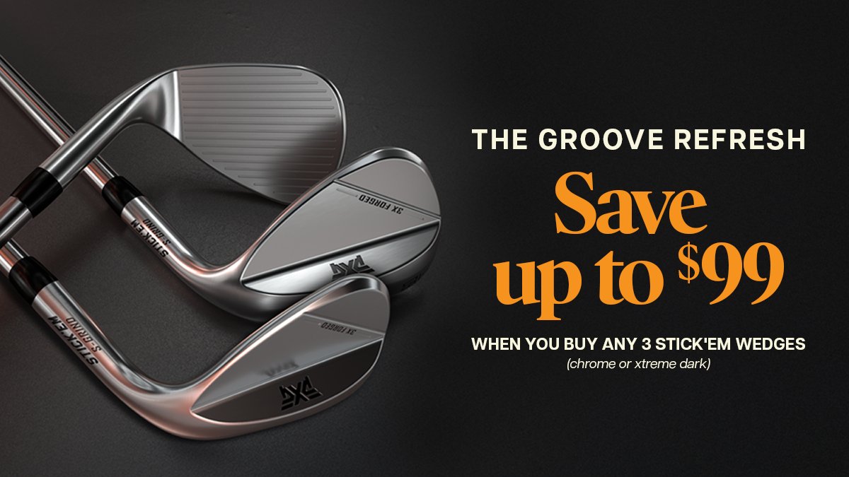 Parsons Xtreme Golf tweet media