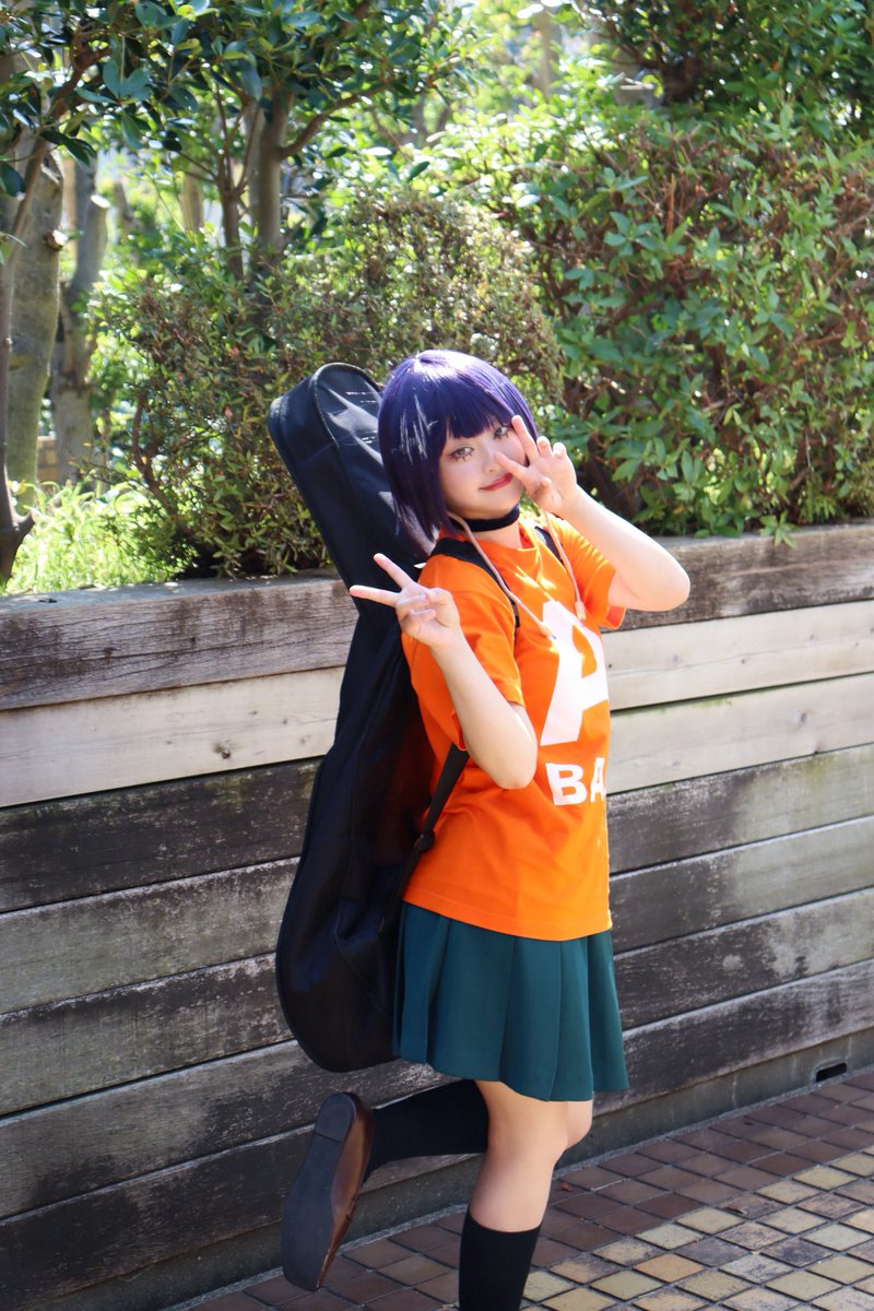 _sora_cosplay's tweet photo. 【Cosplay】
⁡
MHA／Kyoka Jiro
⁡
Happy Birthday🎸🎶
⁡
📸⇒kiji_ponte https://t.co/lxKUUGa4R6