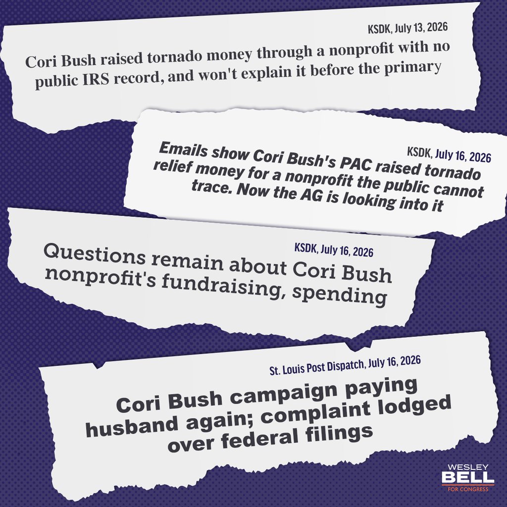 Wesley Bell for Congress tweet media
