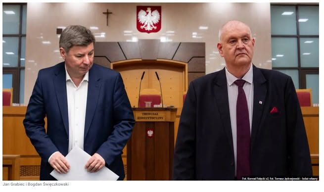 irena_tomc42332's tweet photo. Jan GRABIEC odpowie przed sądem za nazwanie 
PREZESA TRYBUNAŁU KONSTYTUCYJNEGO "PRZESTĘPCĄ". SUPER. Trzeba gonić te ZAKŁAMANE LEWACTWO https://t.co/QzxhsCDSKa