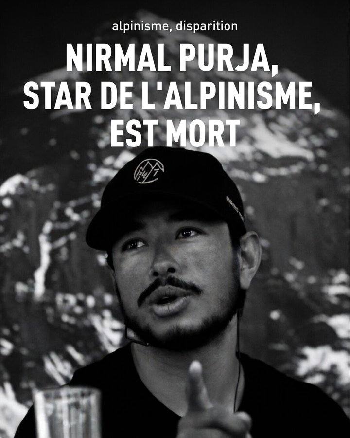 lequotidien509's tweet photo. #Alpinisme | L’alpiniste népalais Nirmal Purja, star mondiale et recordman des 14 sommets de +8000 m, est décédé ce samedi. Il avait été pris dans une avalanche sur le Broad Peak (8 047 m), au Pakistan, il y a quelques jours. #lequotidien509 #haiti #diaspora #NirmalPurja #BroadPeak #Montagne