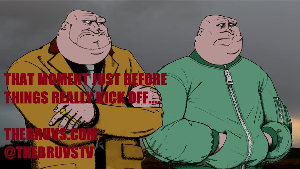 TheBruvsTV's tweet photo. New #month - same #temperament. It's all a matter of #anger #management https://t.co/57P3cDyAUv 
#TheBruvs #brothers #villains #august #cartoons #comedyshow 
SUBSCRIBE TO THE BRUVS YOUTUBE CHANNEL https://t.co/57P3cDyAUv https://t.co/WfgDRGlXqg