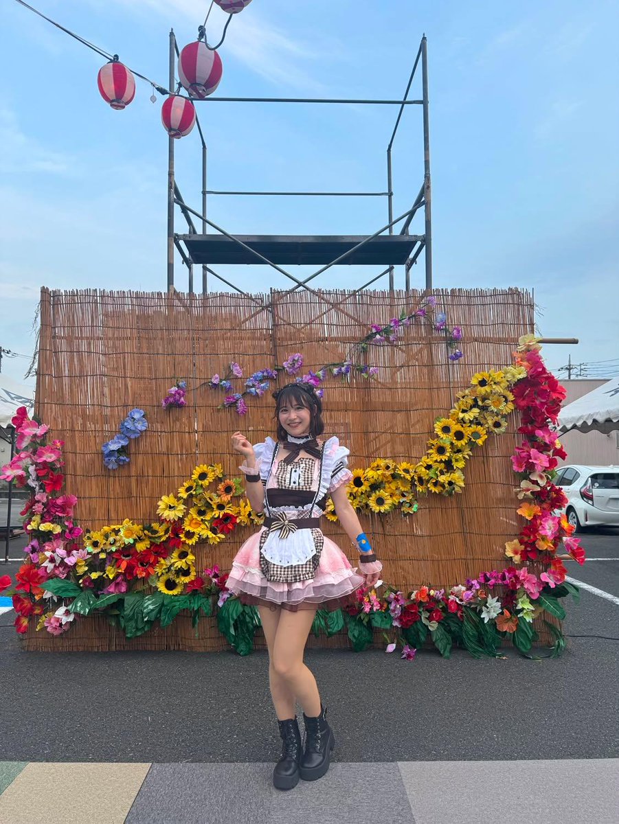 maesan0306's tweet photo. 七夕祭り🎋📍富士宮
ダンスレクチャー担当いたしました！まえです🫣　
本町通り商店街でキッズから大人まで盛り上げていただき、本当にありがとうございました！　

とっても楽しかった~

もしお写真や動画を撮影してくださった方がいらっしゃいましたら、是非DMにて送っていただけますと幸いです🫶 https://t.co/JIVIP9DDqq