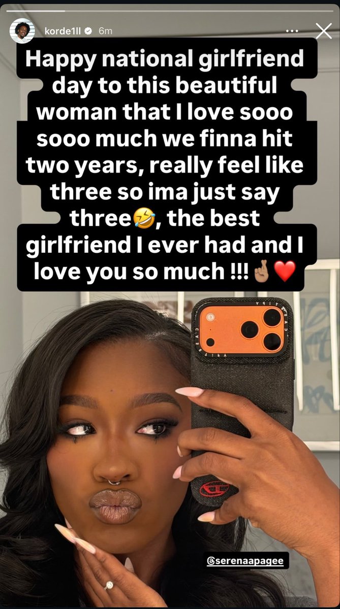 totaltauruss's tweet photo. KORDELL 🥹😭💕 https://t.co/Vgcj2JJzRY