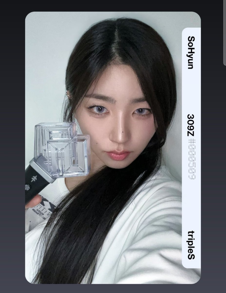hehetsomnia's tweet photo. tripleS &amp; ARTMS giveaway ♡

Pizes (2 winners):
Sohyun D309, Jinsoul AA304

how to enter
- like &amp; rt this
- rt the post below (add proof)
- drop your cosmo id and which you'd like to win
- follow (optional)

ends on August 8th at midnight EEST

good luck everyone ♡ https://t.co/6YRs47w0Nk
