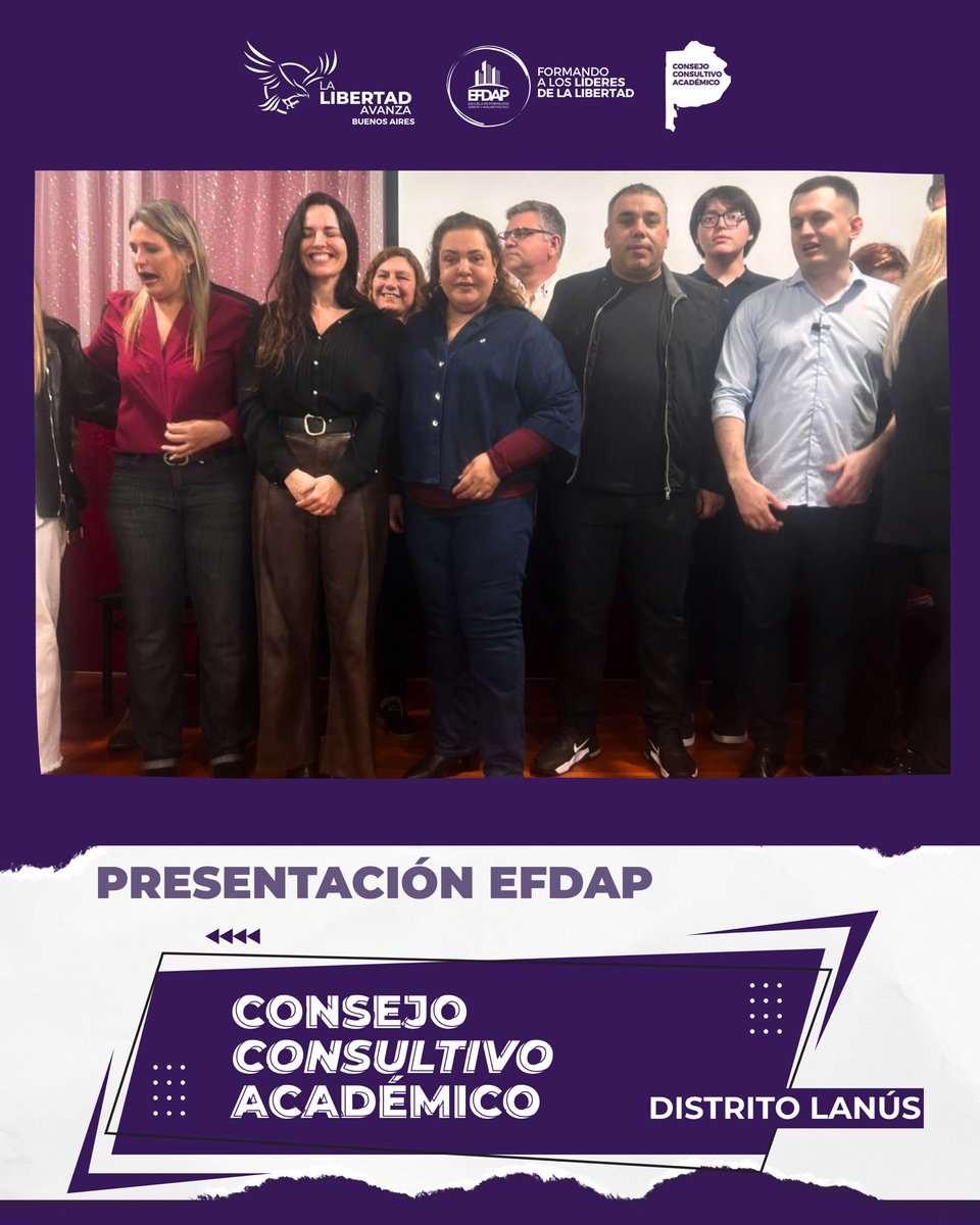 efdap_'s tweet photo. En CCA realizó una nueva presentación de Equipos Técnicos y Profesionales en el distrito de Lanús comprometidos con la transformación que necesitan los bonaerenses en cada municipio. https://t.co/gcItkDyuJr