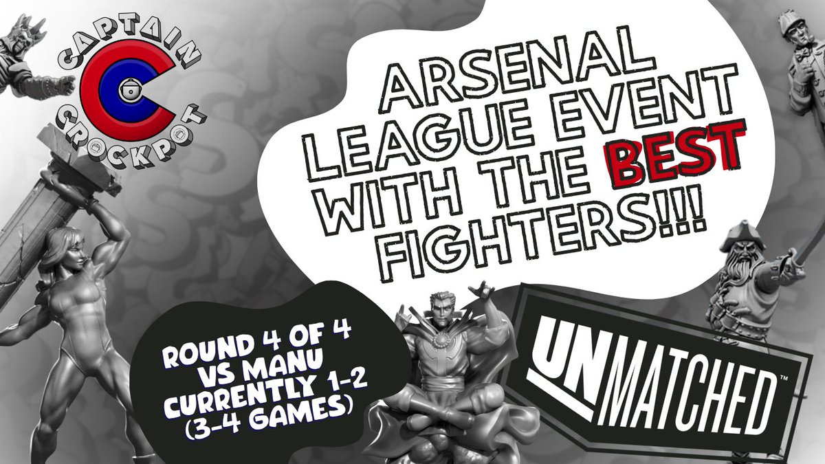 CptCrockpot's tweet photo. Streaming tonight in 11 hours! 4th round of the Arsenal League Event, vs Manu, at 9:30pm EDT! I believe it's win and in for me... (based on HairyMcGee's number crunching 🤞🏻)

https://t.co/6tF4c6yOgR https://t.co/G0kj247ON7