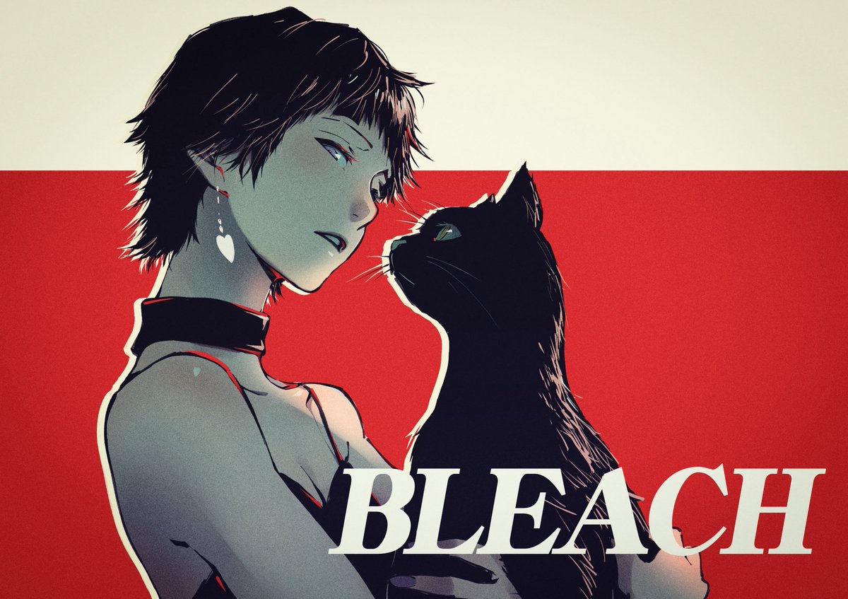 hhhhhuimang's tweet photo. 🐝&amp;🐈‍⬛～ #BLEACH_anime 

#Soifon 

#Yoruichi https://t.co/YJwQCJ96eU