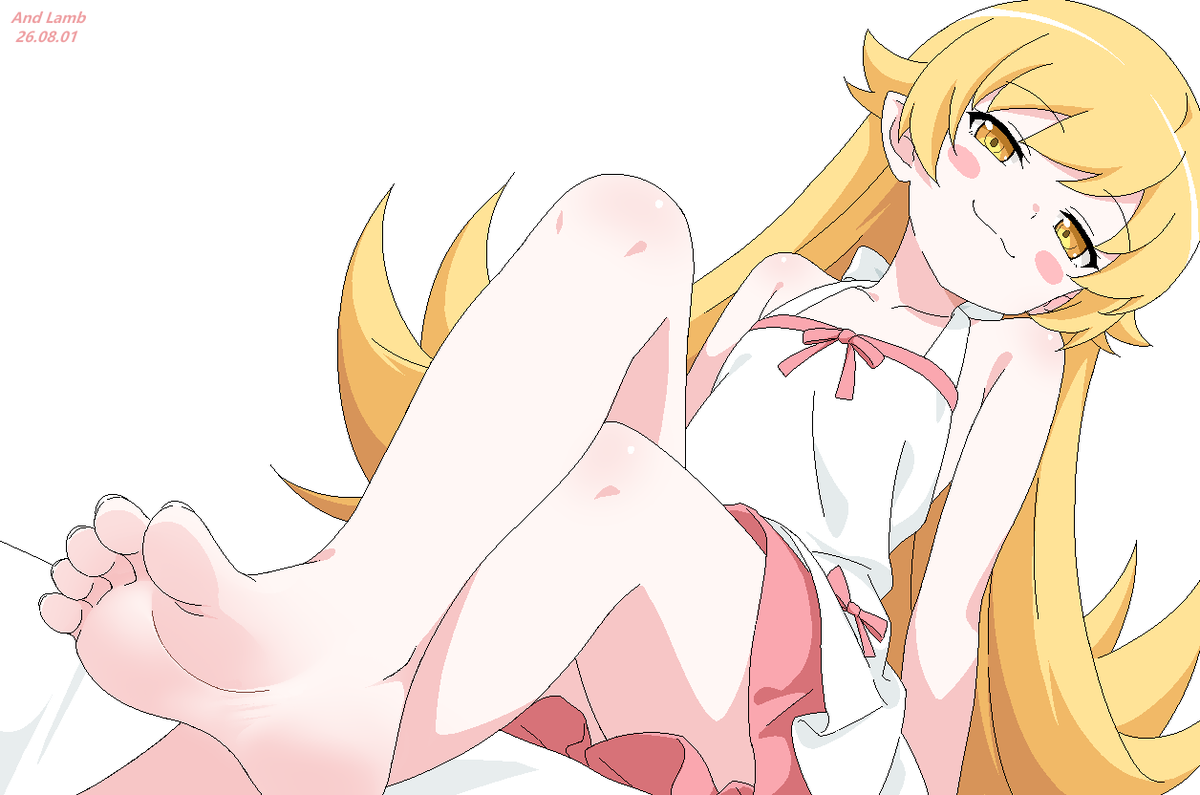 Shinobu Oshino (忍野忍) 🌟🦋💮🌸❤️ tweet media