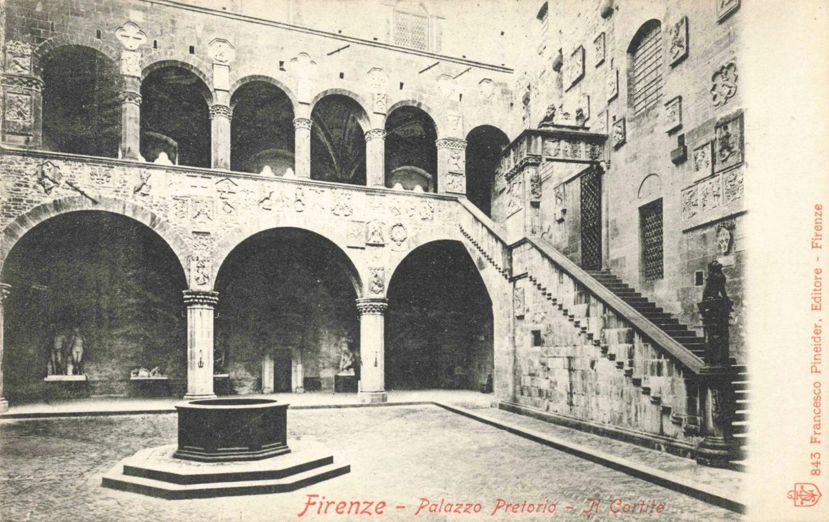 leopatti1910's tweet photo. Random Listing 126: Palazzo Pretorio, Florence, Italy. Undivided Back Postcard, unposted. Listed July, 2023. #potd #postcard #Italy https://t.co/NeS98vcvo4 https://t.co/0uJWU2Rp8m
