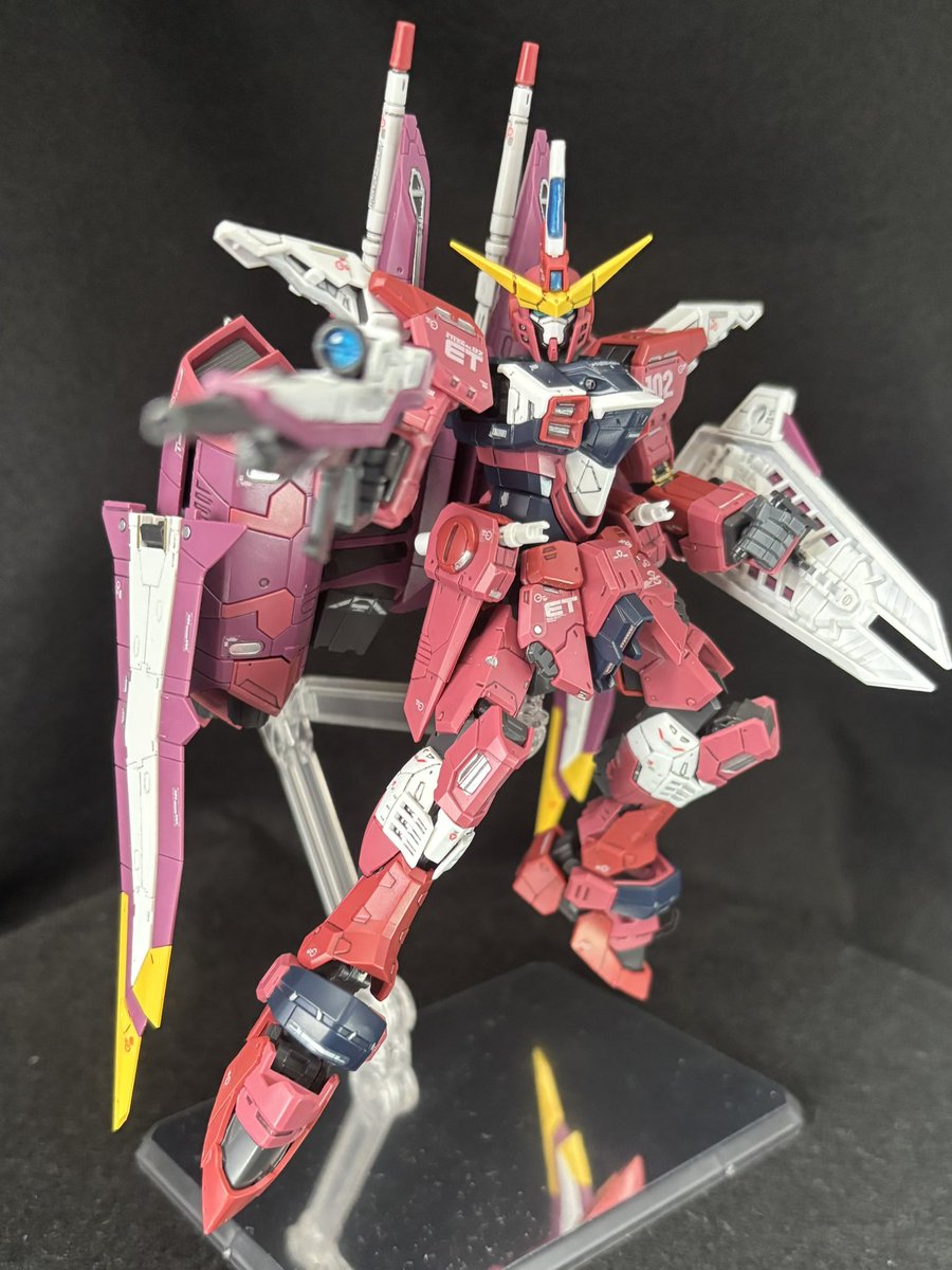 bigtree0705's tweet photo. 月内撮影間に合わなかったけど
RGジャスティスガンダム
言うてもRGクオリティ✨
#今月作ったプラモ晒そうぜ https://t.co/lpH169BHN5