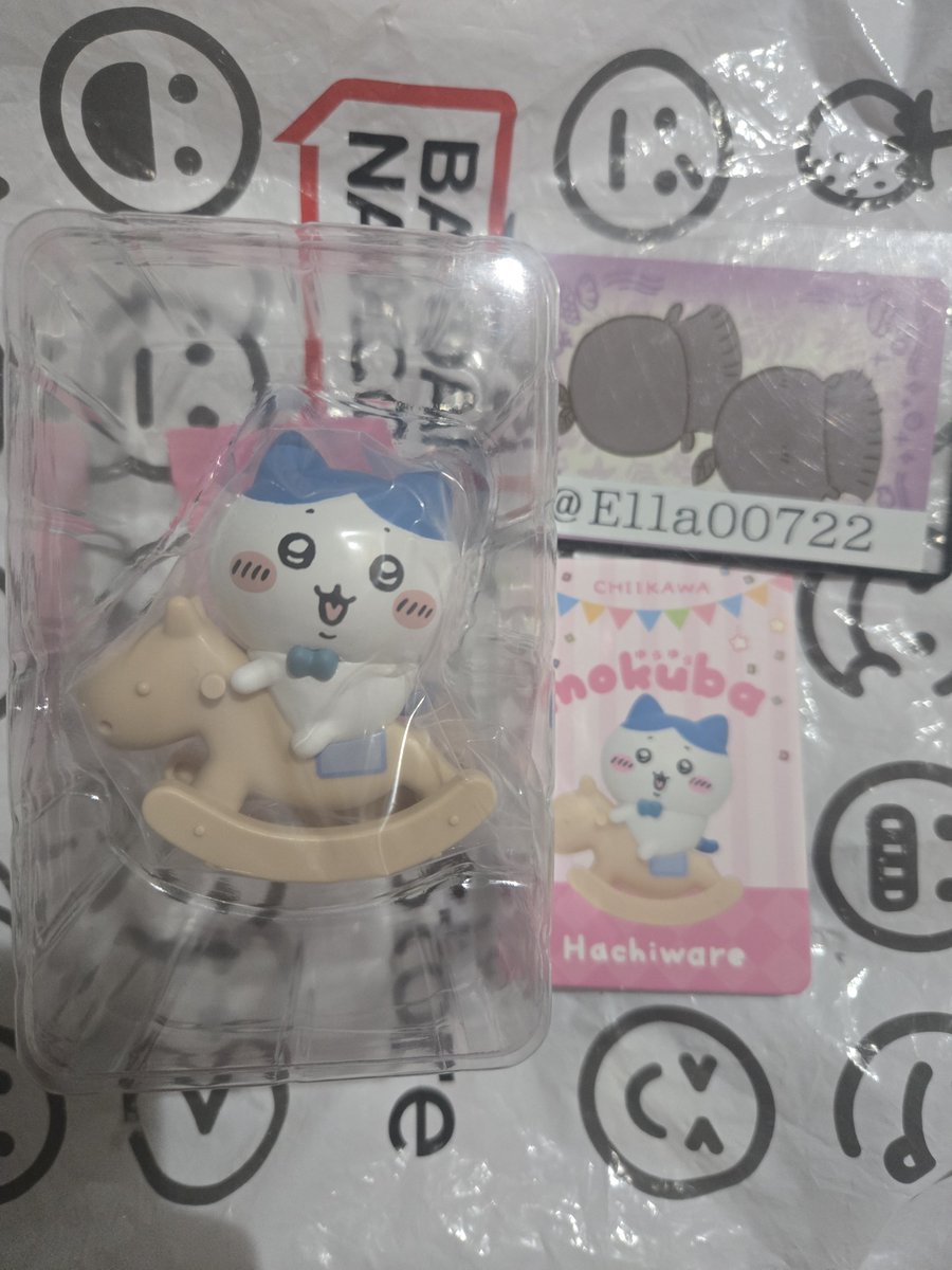 Ella00722's tweet photo. @shizu1610 検索から失礼します。
ハチワレを所持しており、可能であれば交換をしていただけたらと思い、リプライをさせていただきました。
ご検討をよろしくお願いいたします。 https://t.co/7wIGth9zJ9