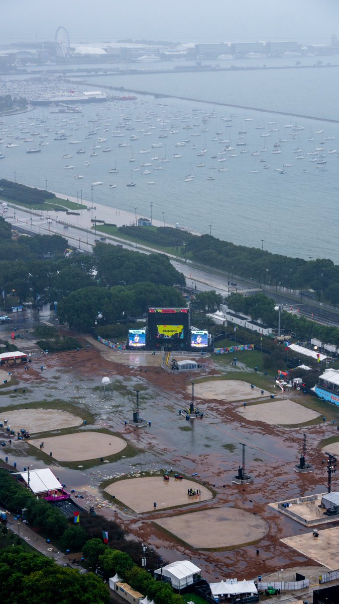 hinklecolin's tweet photo. SOAKED @lollapalooza on the morning of day 3 https://t.co/BqgA2bKiUq