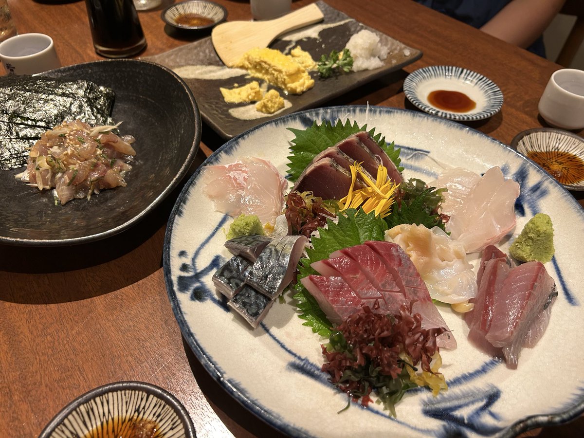 usmrpaisen's tweet photo. 富山〜！！🐟🦑🦐🎇 https://t.co/sv0MPQPeK5